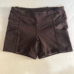 Lululemon tight shorts
